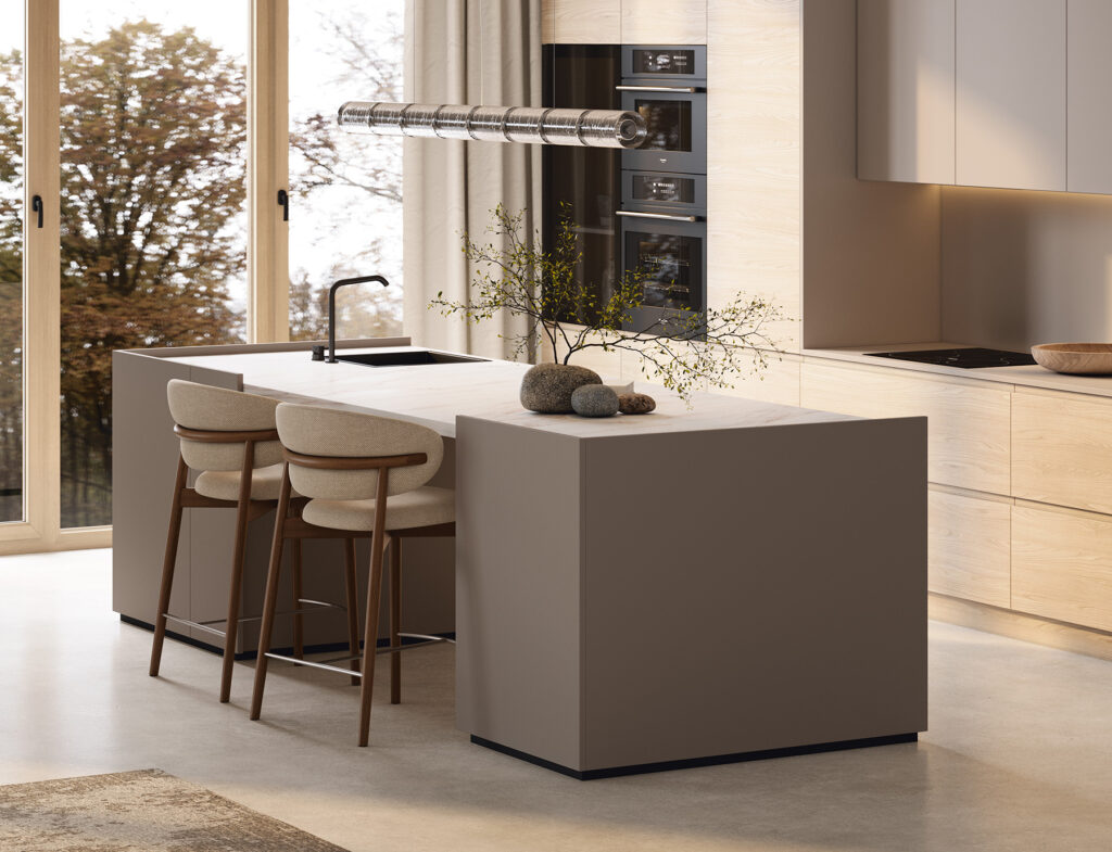 Discover FENIX — the innovative material for your kitchen cabinet fronts!
